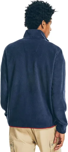 Vista 4 de Nautica Sudadera de forro polar con cremallera de 14 para hombre