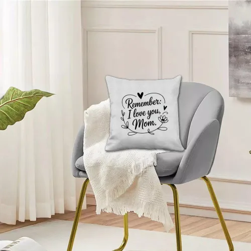 Vista 5 de Mom Birthday Gifts for Moms Valentines Day Velvet Pillow Covers 16X16 Best Mom Presents Mama Gift Mama Mommy Gifts Pillow Case Bedroom Decoration