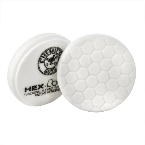 Vista 4 de Chemical Guys BUF HEXKITS 8 Hex-Logic Juego de almohadillas de pulido, 16,5 cm, 8