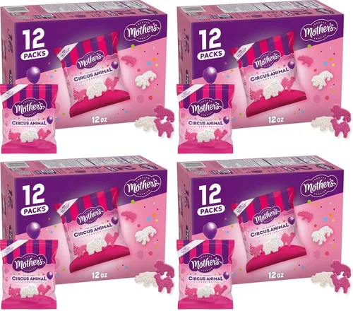 Vista 9 de Mothers Cookies, Original Circus Animal, 12 onzas, 12