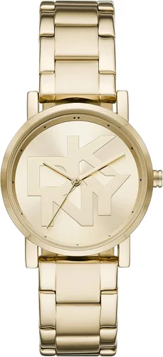 Vista 4 de DKNY Soho - Reloj de vestir de cuarzo de acero inoxidable de 1339in para mujer