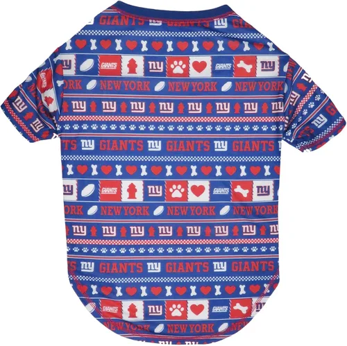 Vista 4 de Camiseta para mascotas para perros y gatos - NFL NEW ENGLAND PATRIOTS - Camiseta fea para perro, talla XS. - Camiseta para mascotas más linda