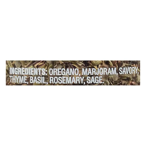 Vista 2 de Spice Islands Condimento italiano para hierbas, 0.65 onzas