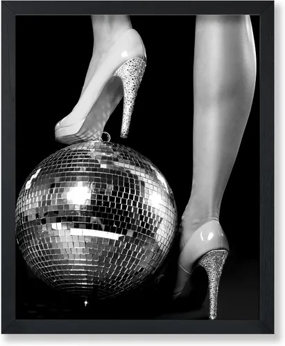 Vista 54 de Poster Master Póster de leopardo – Pantera en impresión de boutique de moda – Arte de fotografía – Arte animal – Arte en blanco y negro – Arte