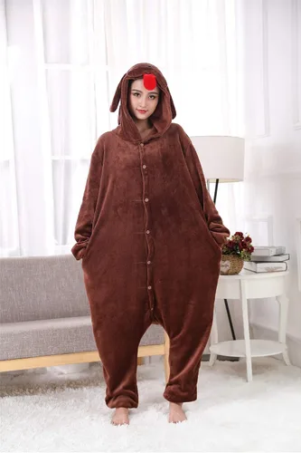 Vista 3 de Pijamas unisex para adultos