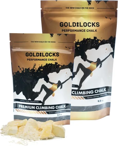 Vista 10 de Goldilocks Chunky Chalk for Rock Climbing, Crossfit, Weight Training, Gymnastics, & More - Parent