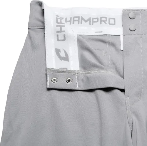 Vista 5 de CHAMPRO Mens Triple Corona abierto parte inferior pantalones de béisbol