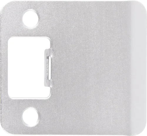 Vista 29 de Placa de impacto de esquina redonda con reborde extendido, 2-1/4" x 1-1/2", (2" de longitud total), latón antiguo de Stone Harbor Hardware