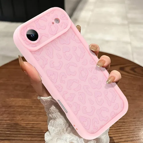 Vista 99 de MOWIME Funda compatible con iPhone 7/8/SE 2020, estampado de guepardo, a prueba de golpes, funda protectora de TPU suave para mujeres y niñas, funda