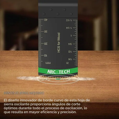 Vista 2 de Juego de cuchillas multiherramienta de 32 piezas, incluye cuchillas multiherramienta de titanio, uso en madera, plásticos, corte de metal