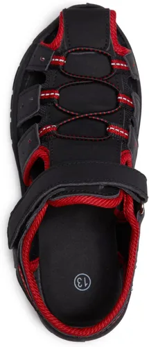 Vista 3 de Skysole Zapatos de agua para niños, sandalias anfibias resistentes con correa trasera y puntera cerrada para playa, senderismo y deportes al aire