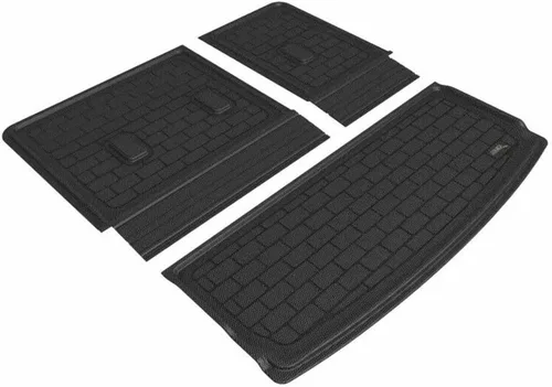 Vista 2 de 3D MAXpider Kagu Protector de respaldo y forro de carga para GMC Yukon 2021-2026 Compatible con Chevrolet Tahoe / Cadillac Escalade, protector