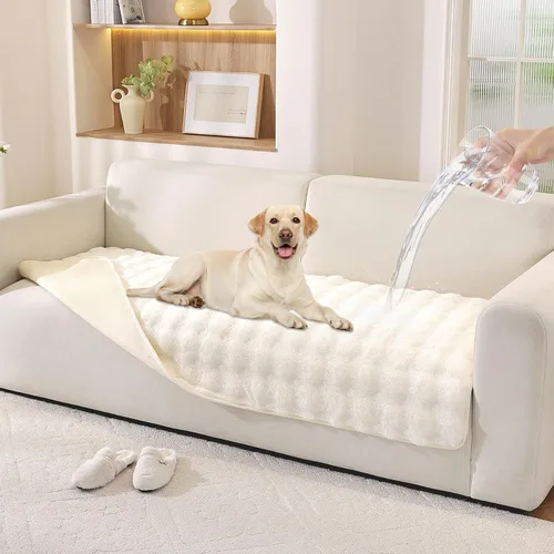 Vista 10 de Fundas Antideslizantes para Brazos de Sofá, Fundas Gruesas y Suaves para Brazos de Sillón Reclinable Juego de 2 Fundas Impermeables