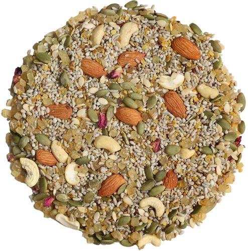 Vista 3 de Paan Corner Royal Dry Fruit Mukhwas, ambientador bucal tradicional indio con nueces y semillas, 4.23 onzas