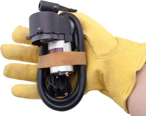 Vista 4 de Kit de reparación de neumáticos sin cámara planos de CO2 para motocicleta, ATV y paquete de mini compresor de aire