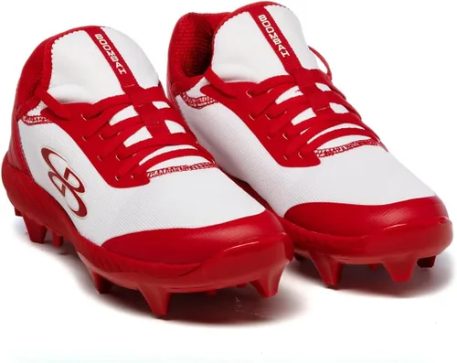 Vista 4 de Boombah Tacos moldeados Raptor para hombre, múltiples opciones de color, varios tamaños