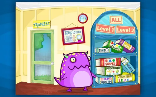 Vista 2 de Feed Me! (Hawaiian) - PencilBot Preschool [Download]