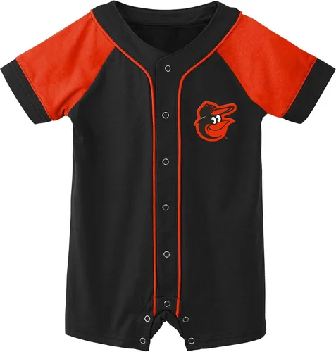 Vista 16 de Outerstuff MLB Mameluco de cuerpo entero unisex para recién nacidos y bebés de 0 a 24 meses Little Slugger