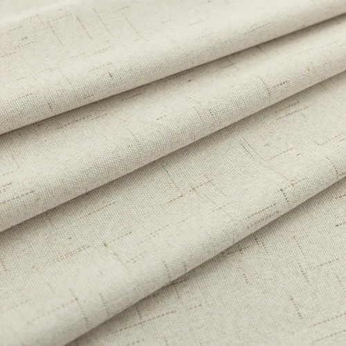 Vista 6 de KOUFALL Cortinas opacas de lino de 24 pulgadas de largo, cortinas térmicas cortas para oscurecer la habitación, cortina de baño para cocina sobre
