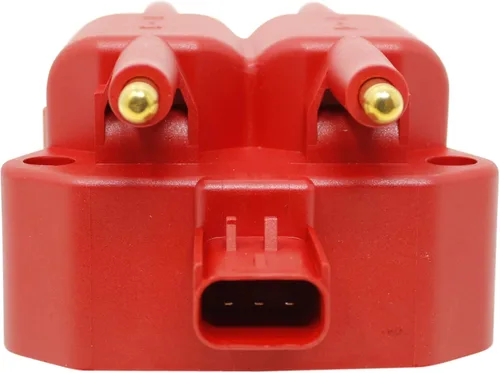 Vista 4 de DRAGON FIRE PERFORMANCE Power Pack con bobina de encendido y cables de bujía de bajo ohmio compatible/reemplazo para Mini Cooper 1.6L NA y kit