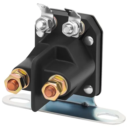 Vista 8 de Relé solenoide de arranque 2410437 compatible con Polaris ATP 330 500 Magnum 330 Scrambler 500 Sportsman 400 600 700 800 Trail Boss 330 2005 Ranger