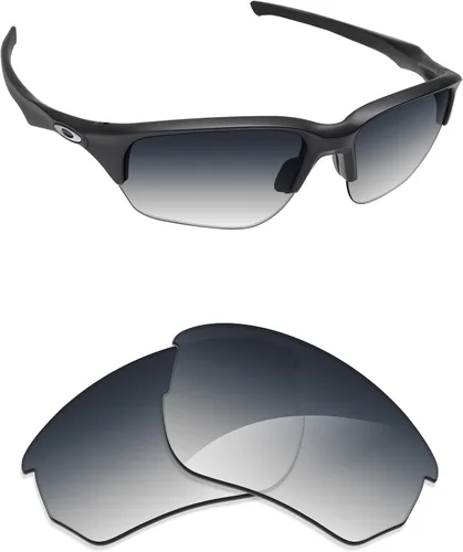 Vista 30 de Alphax Polarized Replacement Lenses for Oakley Flak Beta OO9363 64mm Sunglasses Glare Reduction Exclusive