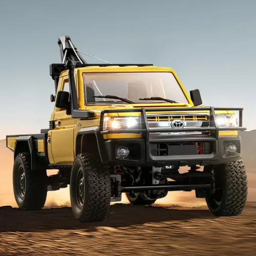 Vista 8 de WPLDEWAN MN82T RC Rock Crawler RC Camión RC 4x4 escala 1/12 todo terreno