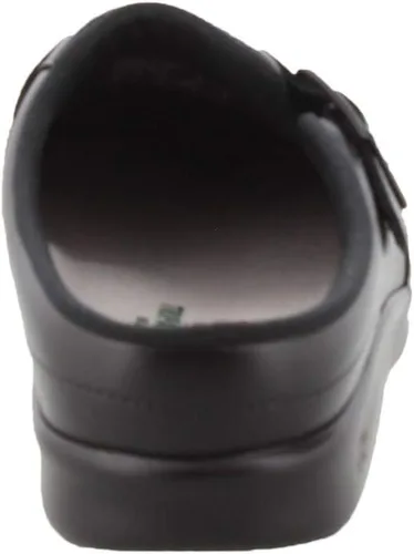 Vista 5 de SAS Zuecos sin cordones para mujer, Negro