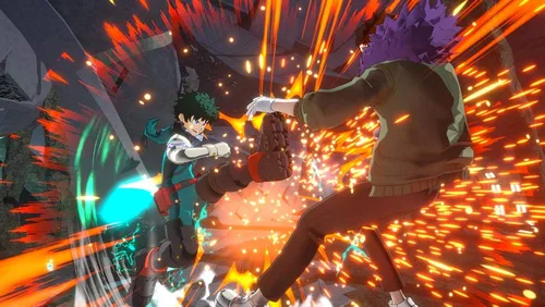 Vista 2 de My Hero One's Justice 2 (Xbox One)