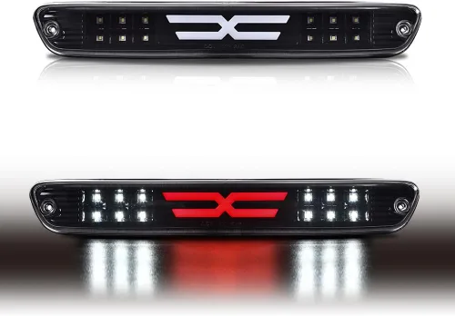 Vista 11 de GRAND ORANGE Tercera Luz de Freno LED Compatible con Chevy Silverado 1999-2006 1500 2500 3500 y Modelos HD/Classic Tercera Lámpara de Carga