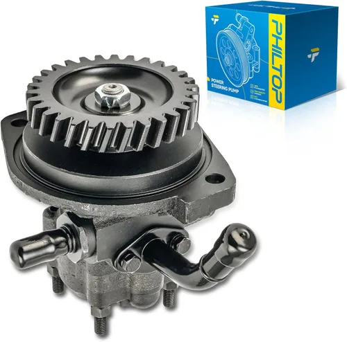 Vista 126 de PHILTOP 215345 Bomba de dirección asistida con polea, apta para Corolla 2003-2008; Matrix; Vibe, Reemplazar OE 215345, 4236, 4236C, 4431002101