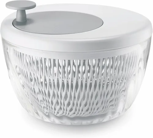 Vista 7 de Guzzini Twist & Dry Ensalada Spinner, Azul 170900134