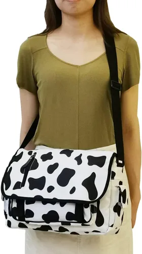 Vista 3 de Vanlison Bolso de mensajero de anime, bolso de hombro, bolso de mano Bolsa de libro