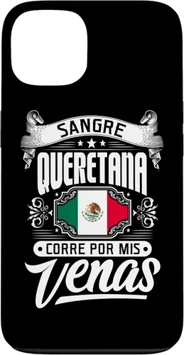 Vista 7 de iPhone 16 Sangre Queretana Corre Por Mis Venas. Case