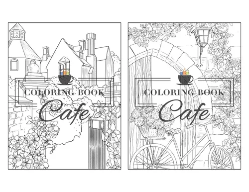 Vista 25 de English Countryside An Adult Coloring Book Featuring 50 Scenic Countryside Designs with Beautiful Gardens, Cute Animals and Charming Country Homes