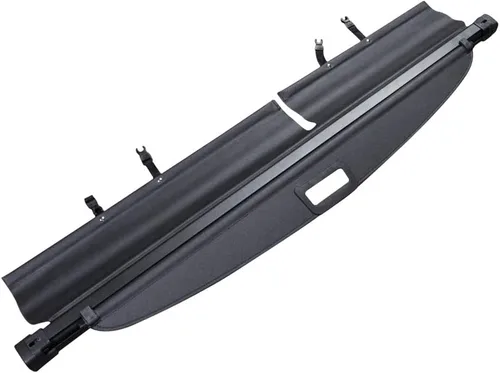 Vista 7 de FREEMOTOR802 Cubierta de carga trasera, compatible con Toyota RAV4 2006-2012, estilo de fábrica, color negro, retráctil, cubierta de maletero