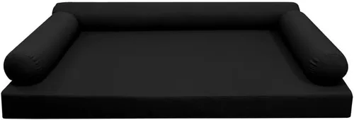 Vista 3 de Prolinemax Style6 AD109 - Juego completo de 4 fundas de almohada con borde de cuchillo para exteriores, con borde de cuchillo, para exteriores