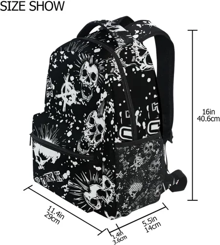 Vista 3 de Oarencol Mochilas americanas de béisbol para deportes, softbol, mochila escolar, viaje, universidad, bolsa de hombro para mujeres, niñas, hombres