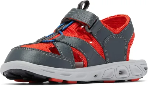Vista 8 de Columbia Techsun Wave (bebéniño pequeñoniño grande), Gris oscuroPicante