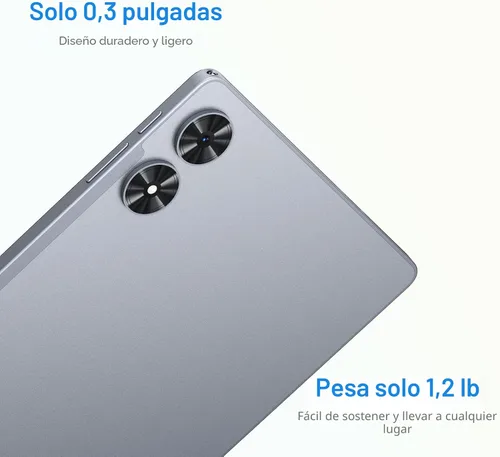 Vista 7 de Tableta Frameflow de 11 pulgadas, tableta Android 16, gris Octa-Core, 20GB RAM + 128GB ROM, 1TB Expandable, 90Hz IPS Touchscreen, 8800mAh, WiFi 6