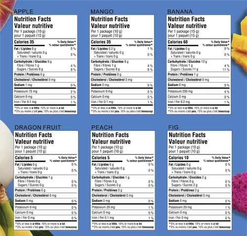 Vista 2 de ONETANG Fruta mixta liofilizada, paquete de 12 unidades, sin OMG, Kosher, sin azúcar añadida, sin gluten, vegano, regalos de vacaciones, aperitivo