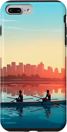Vista 12 de iPhone 16 Academic Rowing - Kayaking - Sport Rowing Case