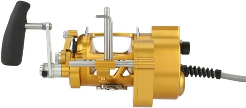 Vista 8 de PENN INT50VISWAS International VI Autostop eléctrico 50 Oro