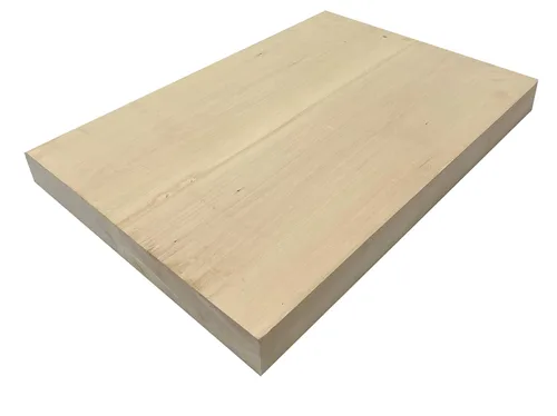 Vista 11 de Exotic Wood Zone 's African Padauk - Cuerpo de guitarra eléctrica/bajo musical en blanco Luthier Tonewood Body Blanks 21 x 14 x 1-3/4 pulgadas