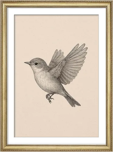 Vista 172 de MUDECOR Lienzo enmarcado prémium para pared, pinos nevados en bosque de invierno, ilustraciones modernas, arte contemporáneo, escénico, divertido