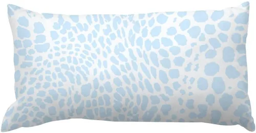 Vista 8 de Funda de almohada con estampado de leopardo negro, funda de almohada de piel de animal de 12 x 16 pulgadas, almohada decorativa para el hogar