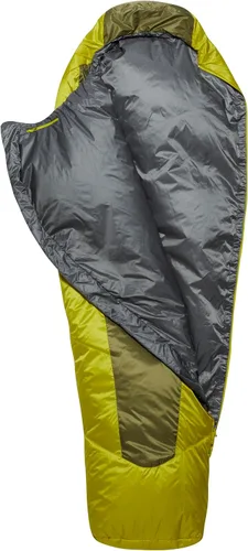 Vista 4 de Rab Saco de dormir reciclado sintético solar Eco de la momia para acampar y mochilero