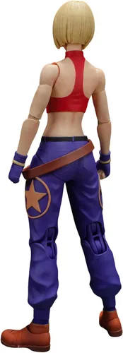Vista 7 de Storm Collectibles - Figura de acción King of Fighters '98 - Blue Mary, 1/12