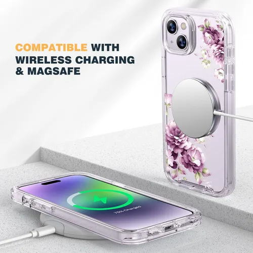 Vista 908 de DIACLARA - Funda transparente compatible con iPhone XR 6.1 pulgadas 2018