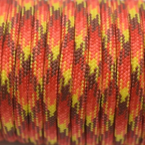 Vista 2 de Cuerda para paracaídas de 7 hilos, 550 lb, spec III, 100 pies Cord Lanyard Mil Spec